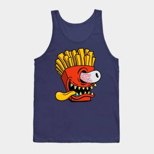 Fries monster Tank Top